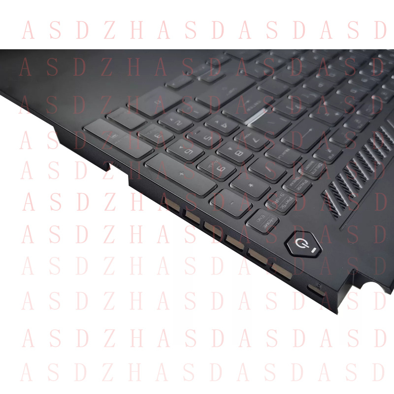 جديد: مسند راحة اليد مع لوحة م - مراجعة Gaming Keyboard Asus وسعره