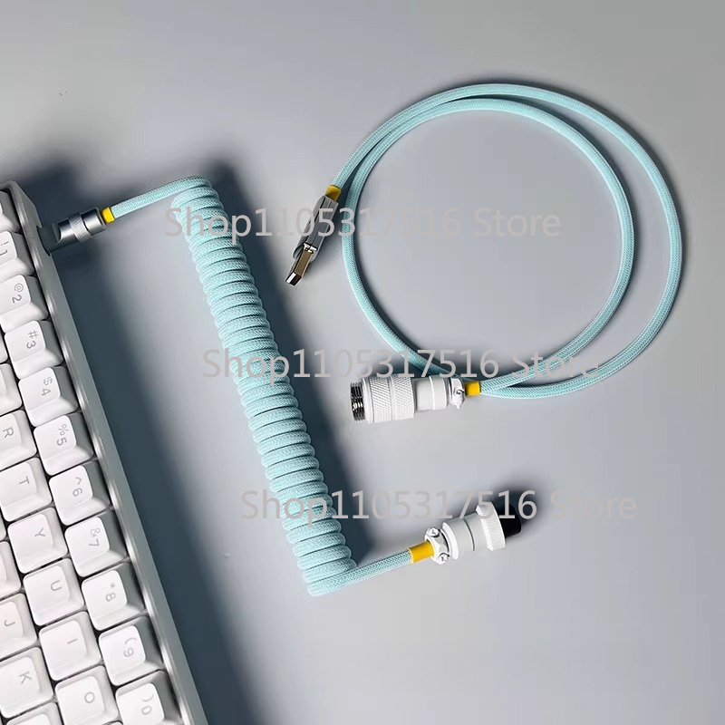 كابل لوحة مفاتيح ميكانيكية مخص - مراجعة Aviator Connector Kit وسعره