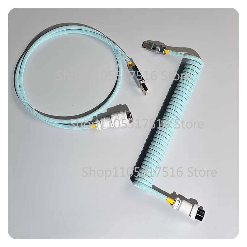 كابل لوحة مفاتيح ميكانيكية مخص - مراجعة Aviator Connector Kit وسعره