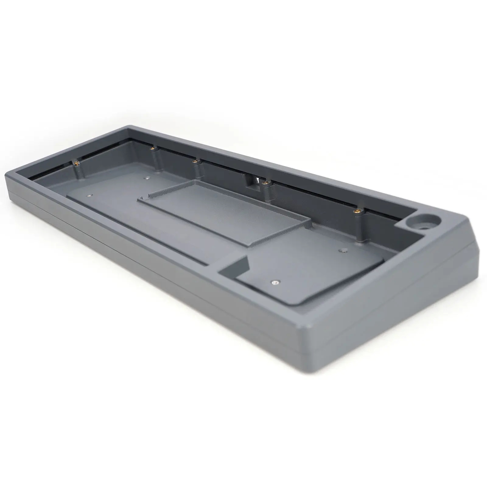 'مجموعة لوحة المفاتيح الميكاني - مراجعة Aluminum Case 65 وسعره