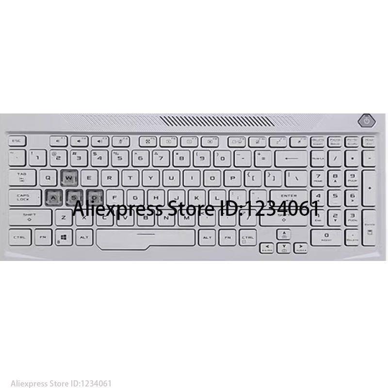 غطاء مفتاح بديل (كيب كاب) للاب - مراجعة Gaming Keyboard Asus وسعره