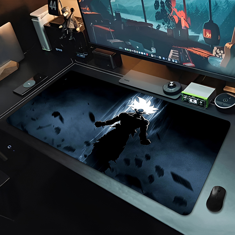 لوحة ماوس كبيرة بتصميم دراغون  - مراجعة Gaming Keyboard En Mouse وسعره