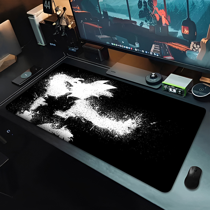 لوحة ماوس كبيرة بتصميم دراغون  - مراجعة Gaming Keyboard En Mouse وسعره