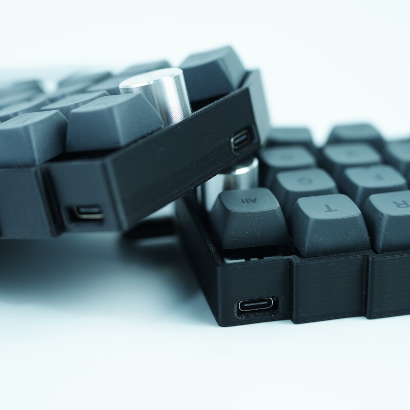 لوحة مفاتيح وورن سبليت مخصصة س - مراجعة Gaming Keyboard Ergonomic وسعره