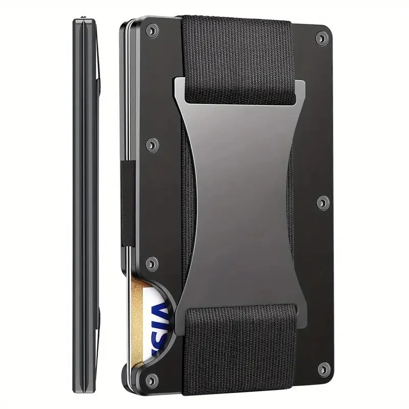 محفظة بطاقات نحيفة جديدة لعام  - مراجعة Aluminum Case 65 وسعره