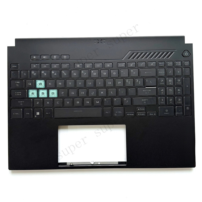 غطاء خلفي جديد لشاشة LCD مع مس - مراجعة Gaming Keyboard Asus وسعره