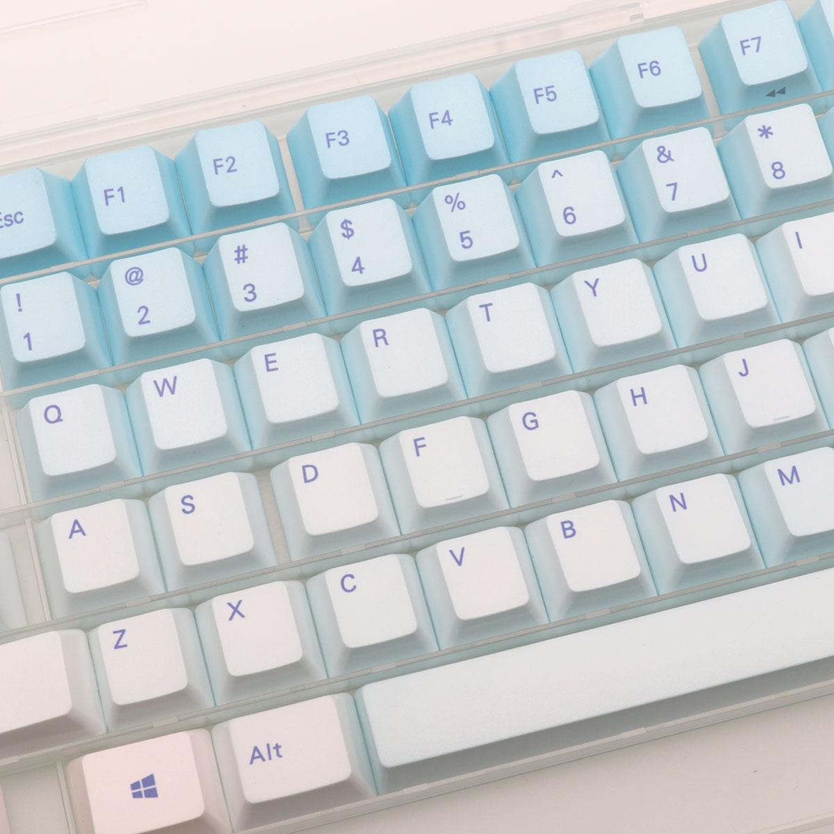 87 مفتاحًا من أغطية المفاتيح ا - مراجعة Gaming Keyboard Blue وسعره