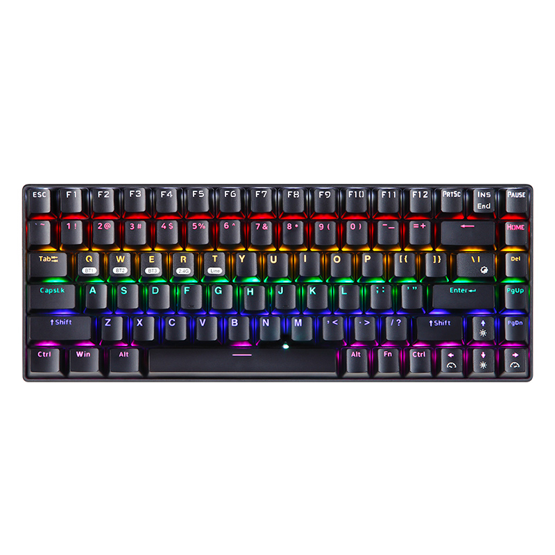لوحة مفاتيح بلوتوث للألعاب لوح - مراجعة Gaming Keyboard Mouse Wireless وسعره