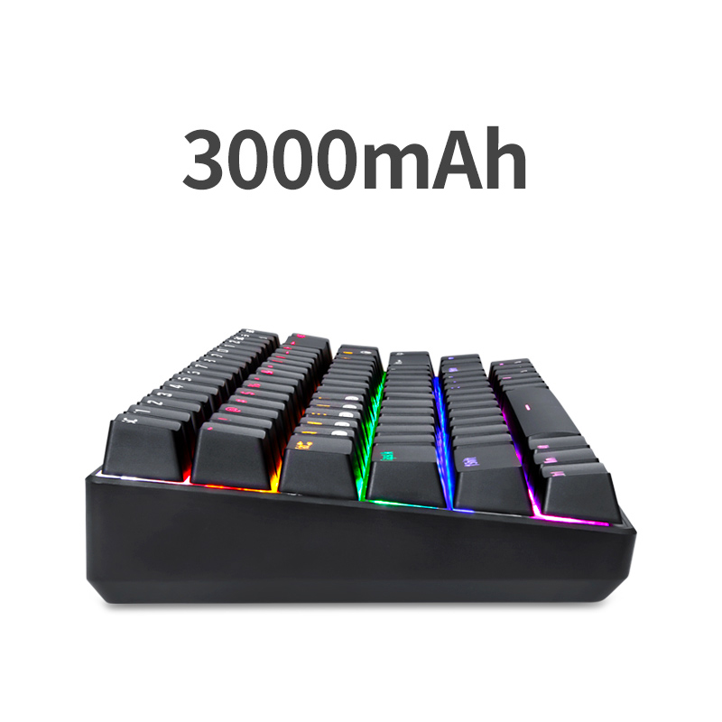 لوحة مفاتيح بلوتوث للألعاب لوح - مراجعة Gaming Keyboard Mouse Wireless وسعره
