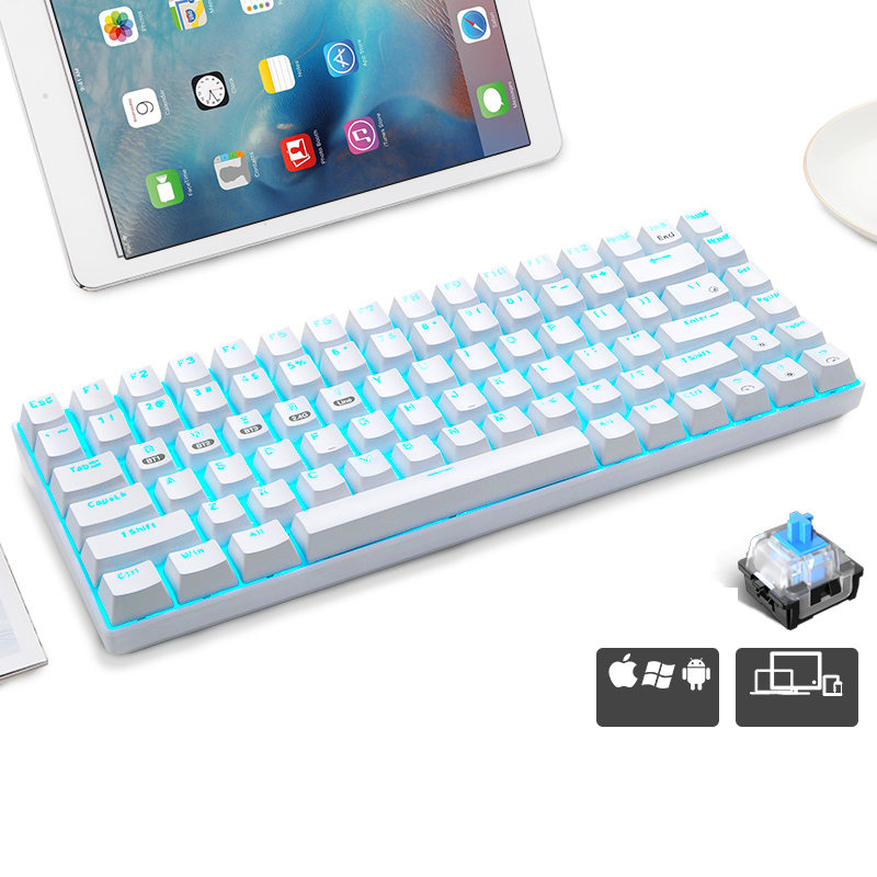 لوحة مفاتيح بلوتوث للألعاب لوح - مراجعة Gaming Keyboard Mouse Wireless وسعره