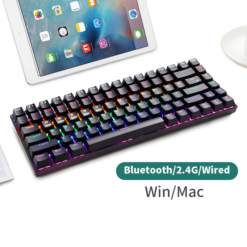 لوحة مفاتيح بلوتوث للألعاب لوح - مراجعة Gaming Keyboard Mouse Wireless وسعره