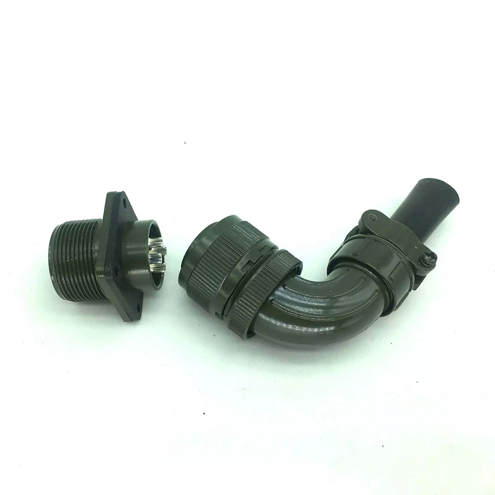 موصل طيران 4 سنون بزاوية 90 در - مراجعة Aviator Connector Kit وسعره