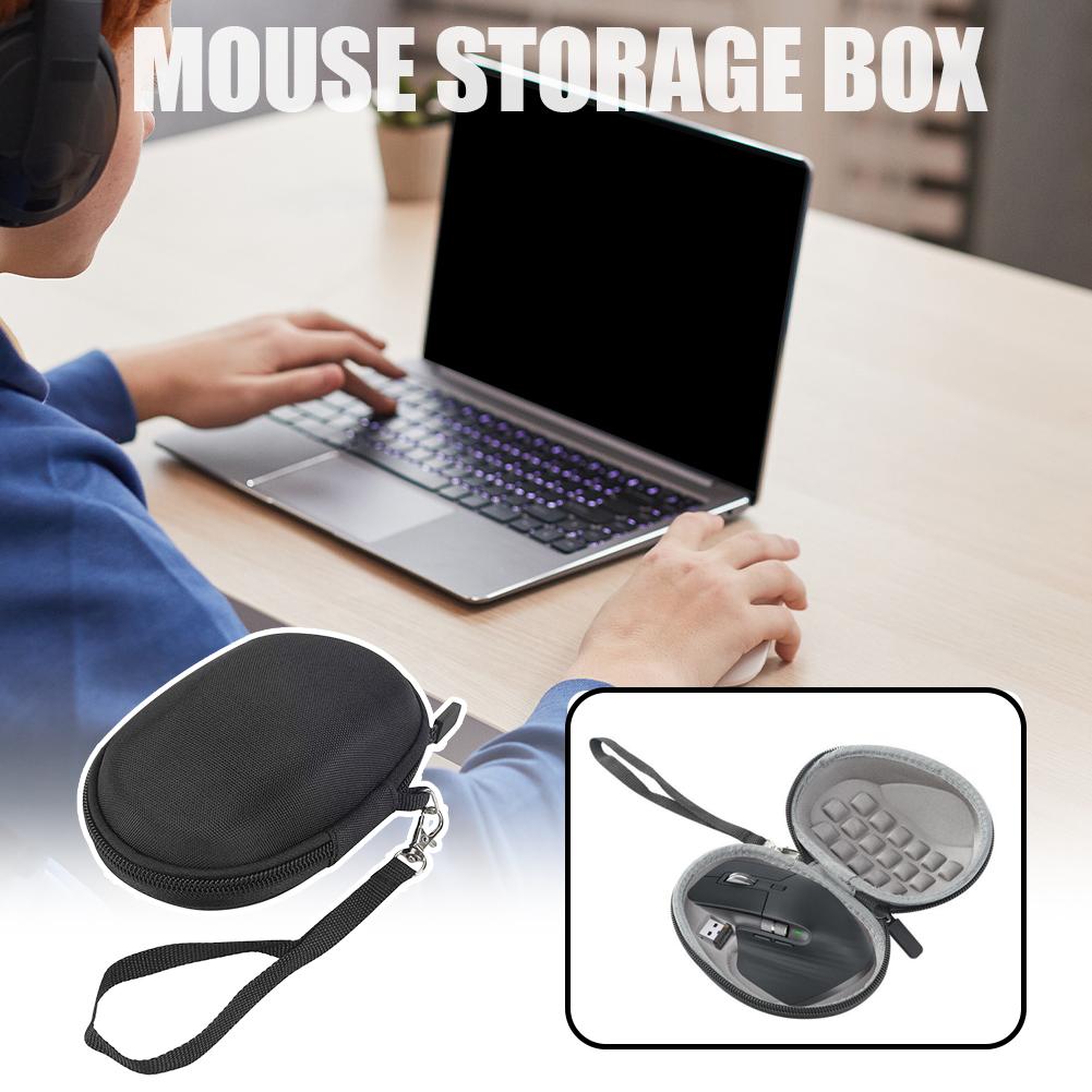 حقيبة تخزين لفأرة لوجيتك MX Ma - مراجعة Gaming Keyboard Mouse Wireless وسعره