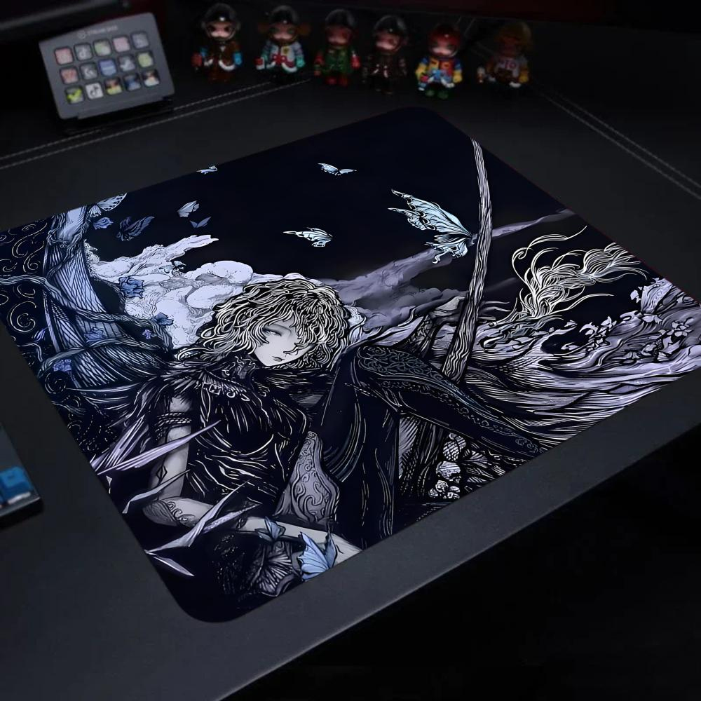 لوحة ماوس بتصميم فراشة زرقاء X - مراجعة Gaming Keyboard Blue وسعره