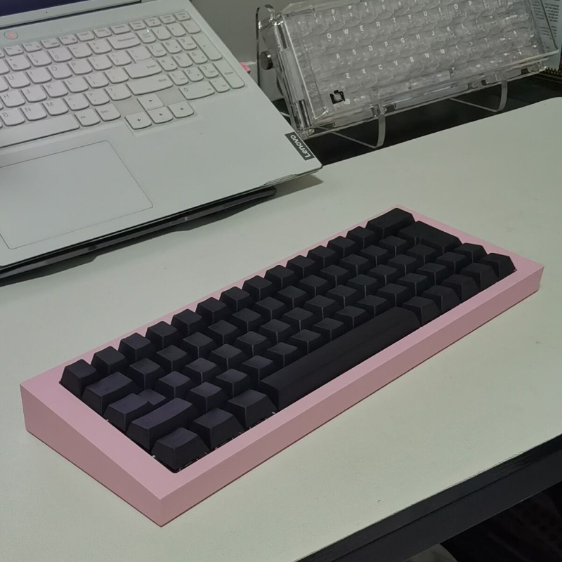 GEEKARK BOB Keycap مجموعة مخصص - مراجعة Keyboard Gaming Black وسعره