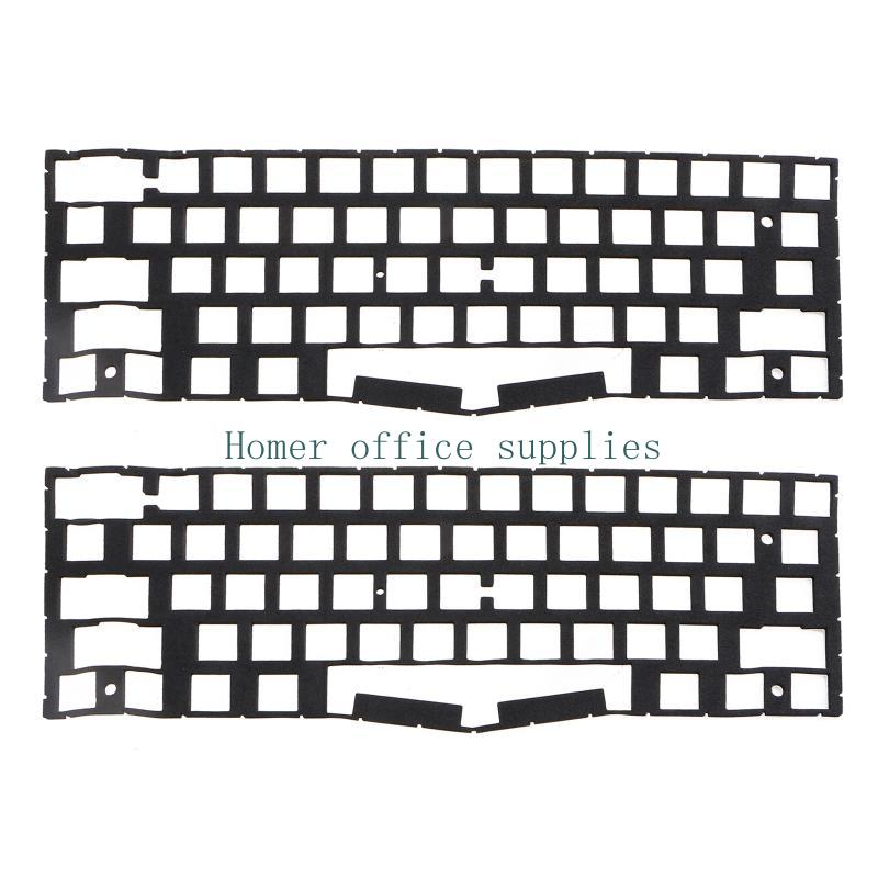 K43B 61-Layout مفتاح لوحة المف - مراجعة Foam Dampener Sheet وسعره