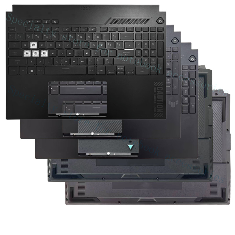 غطاء لوحة المفاتيح/الهيكل السف - مراجعة Gaming Keyboard Asus وسعره