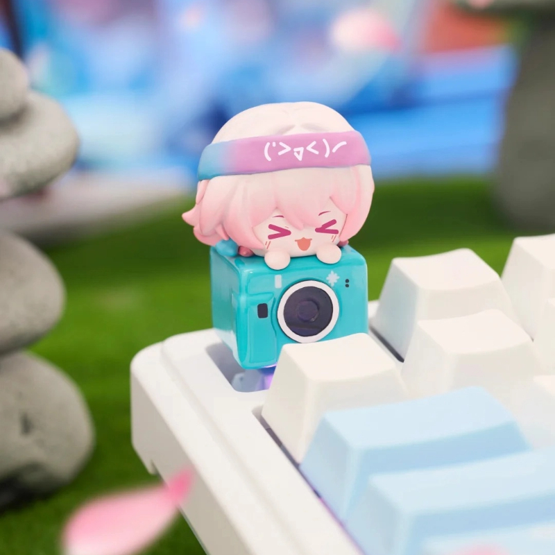 Mihoyo Honkai Star Rail أنيمي  - مراجعة Gaming Keyboard He وسعره