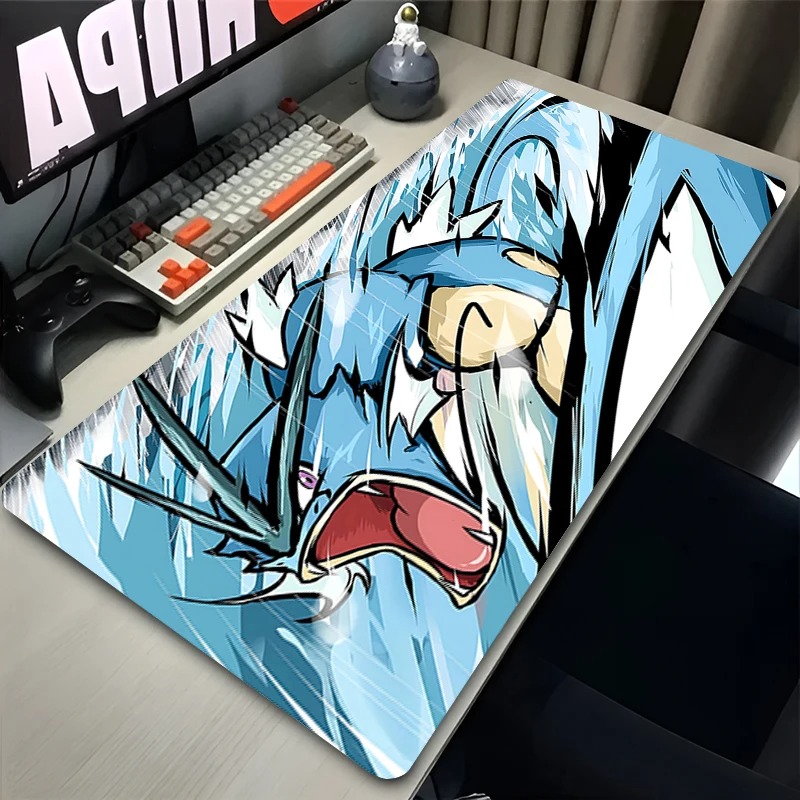 لوحة ماوس كبيرة بتصميم أمواج ض - مراجعة Gaming Keyboard Top وسعره