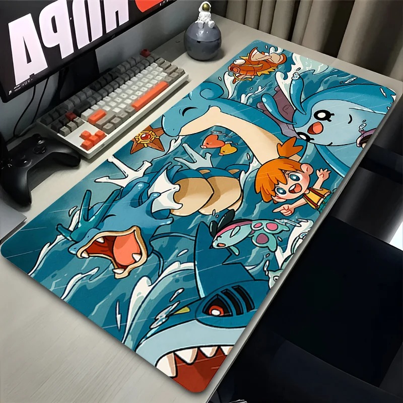 لوحة ماوس كبيرة بتصميم أمواج ض - مراجعة Gaming Keyboard Top وسعره