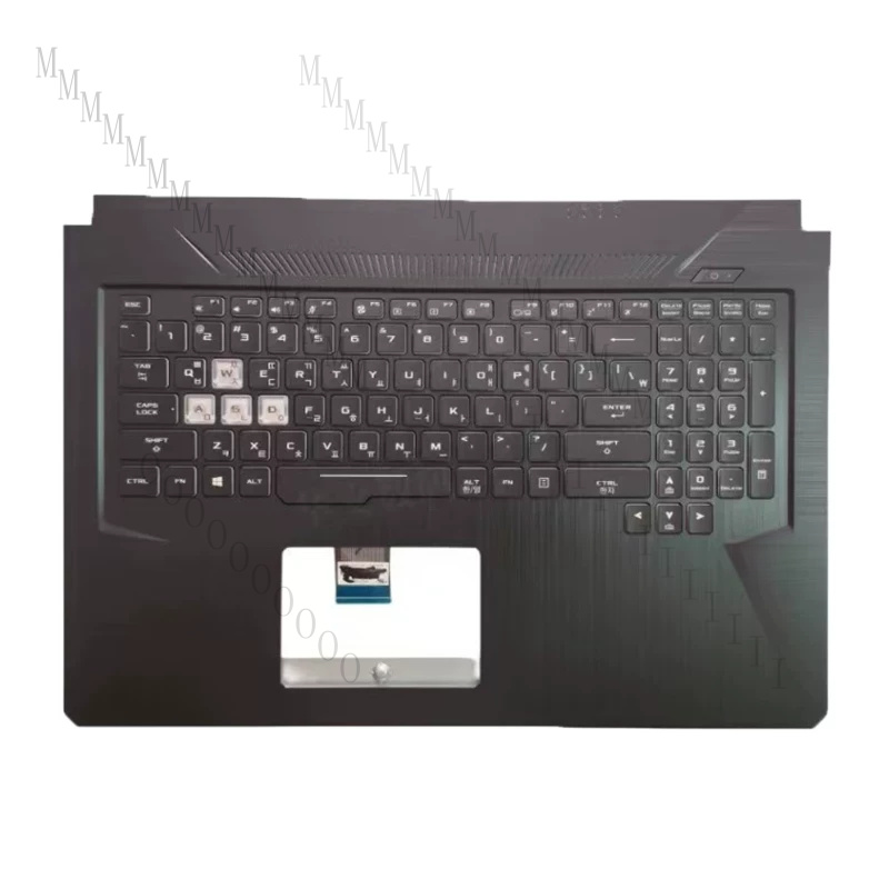 غطاء C مع لوحة مفاتيح لجهاز AS - مراجعة Gaming Keyboard Asus وسعره