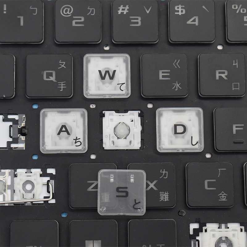 غطاء مفتاح بديل (كيب كاب) مع م - مراجعة Gaming Keyboard Asus وسعره