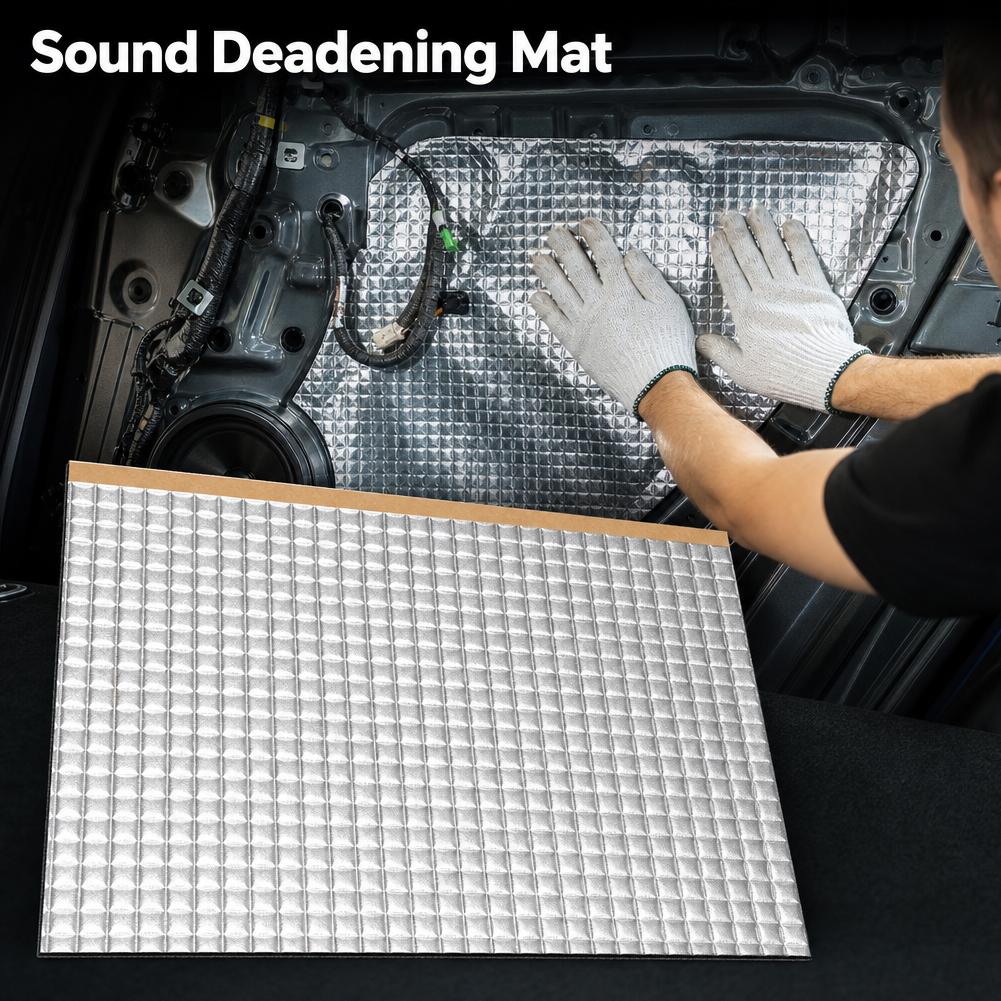 حصيرة عازلة للصوت للسيارة من م - مراجعة Foam Dampener Sheet وسعره