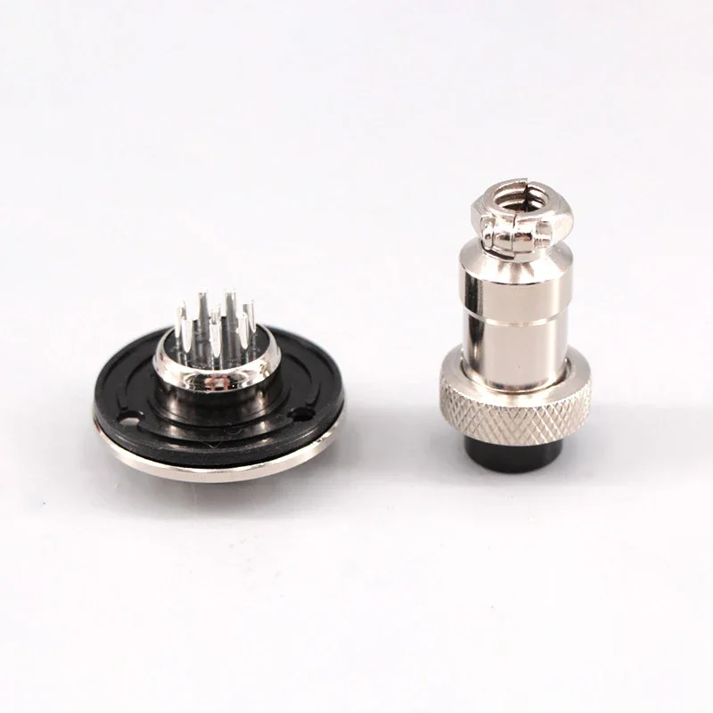 موصل طيران GX12، مقبس دائري M1 - مراجعة Aviator Connector Kit وسعره