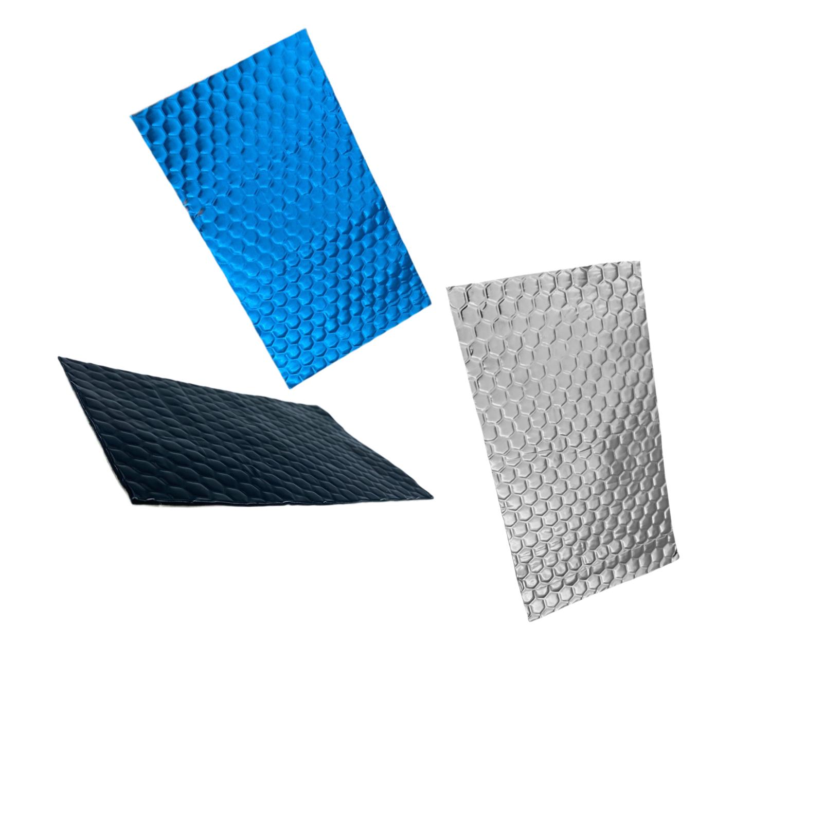 حصيرة عازلة للصوت ذاتية اللصق  - مراجعة Foam Dampener Sheet وسعره