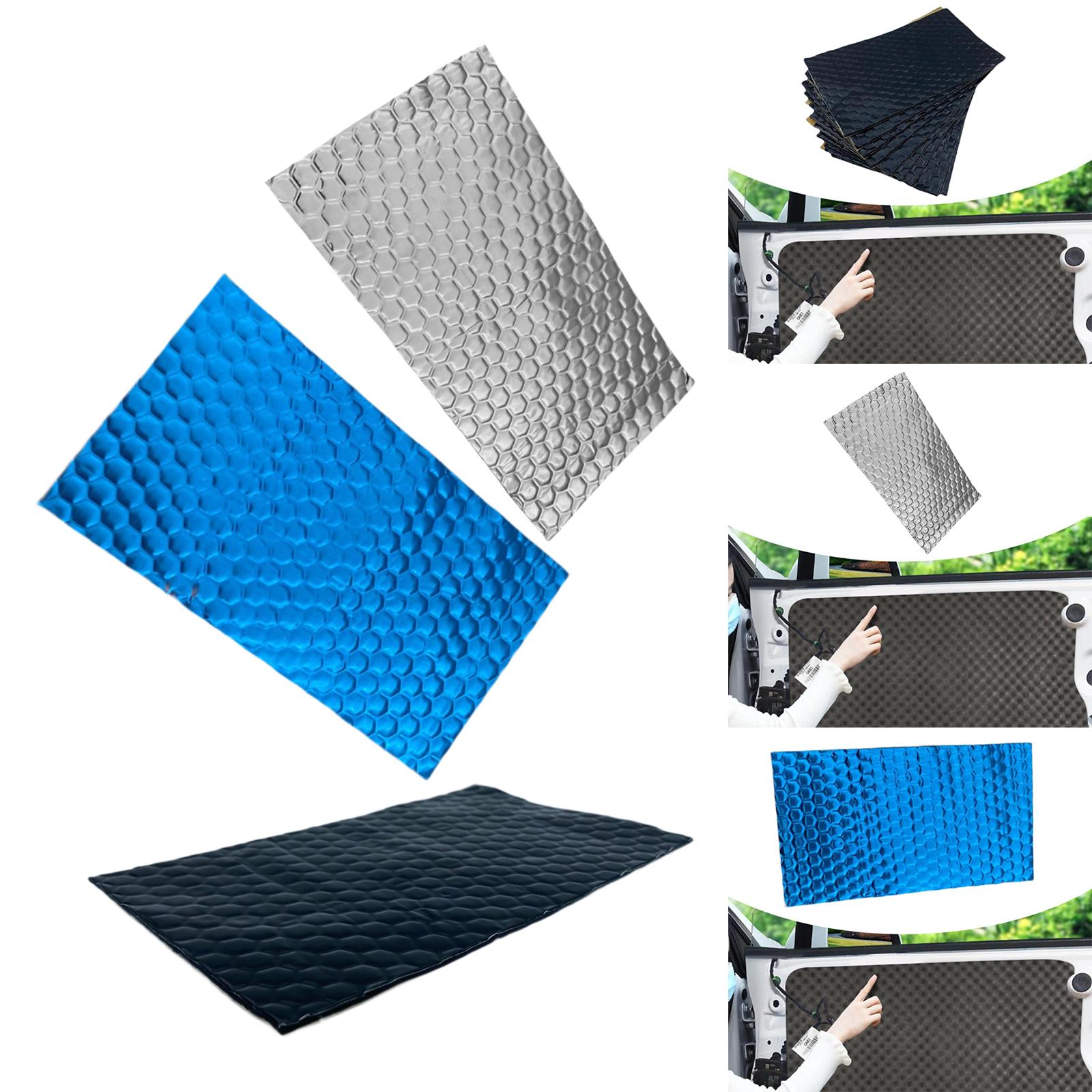 حصيرة عازلة للصوت ذاتية اللصق  - مراجعة Foam Dampener Sheet وسعره