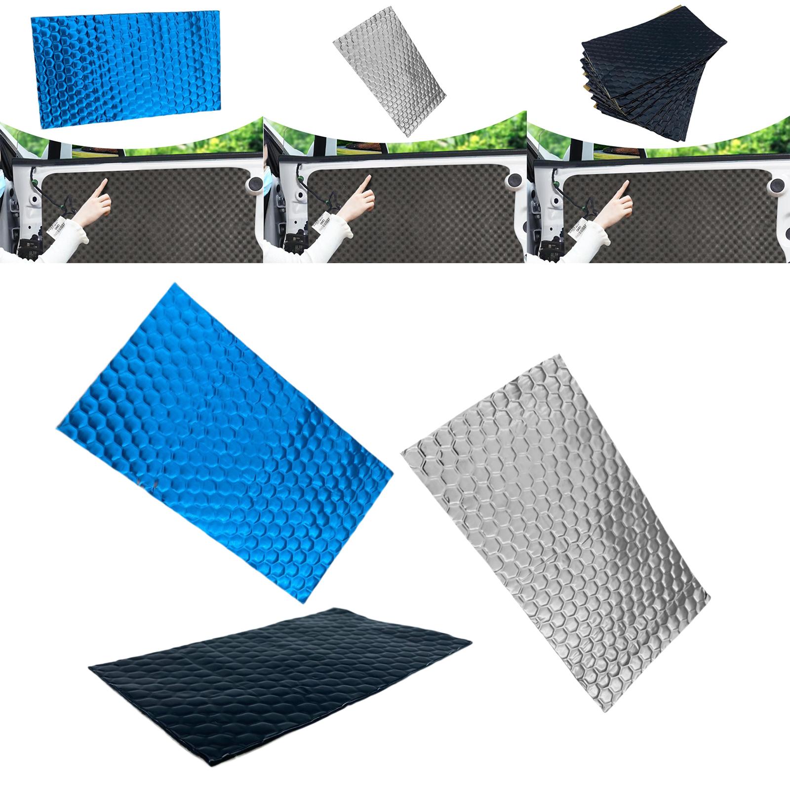 حصيرة عازلة للصوت ذاتية اللصق  - مراجعة Foam Dampener Sheet وسعره