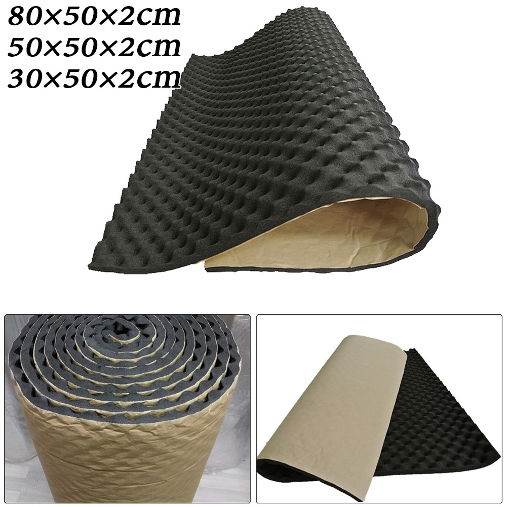 2 سنتيمتر سيارة الصوت المميت ع - مراجعة Foam Dampener Sheet وسعره