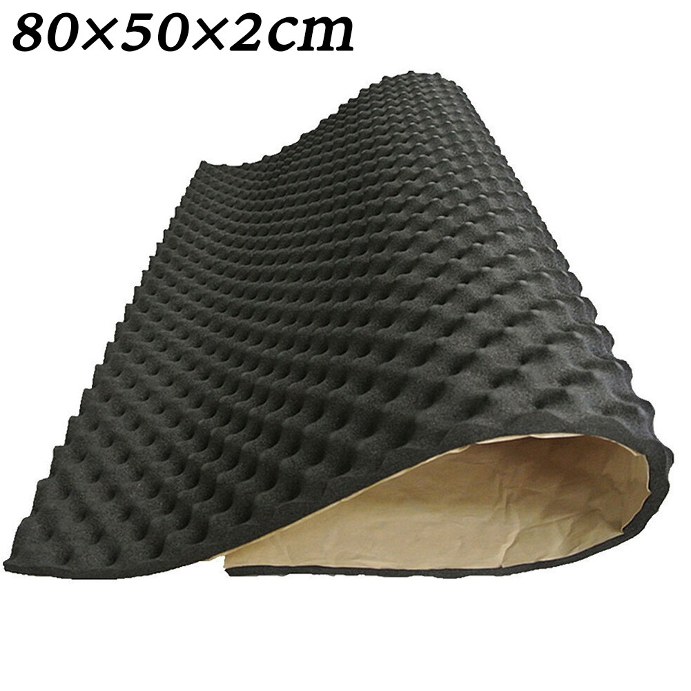 2 سنتيمتر سيارة الصوت المميت ع - مراجعة Foam Dampener Sheet وسعره