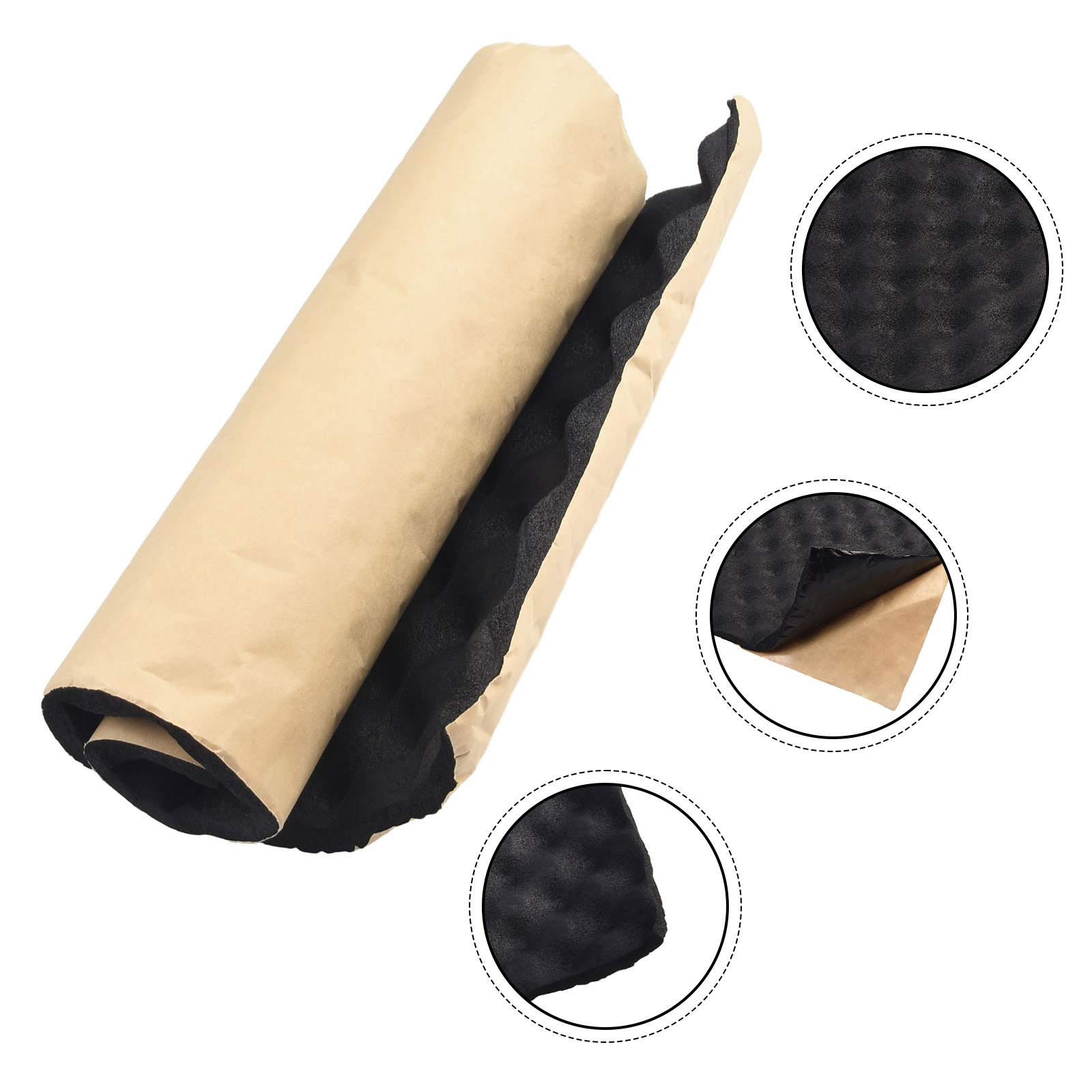 2 سنتيمتر سيارة الصوت المميت ع - مراجعة Foam Dampener Sheet وسعره