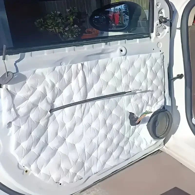 ألواح رغوة عازلة للصوت ذاتية ا - مراجعة Foam Dampener Sheet وسعره