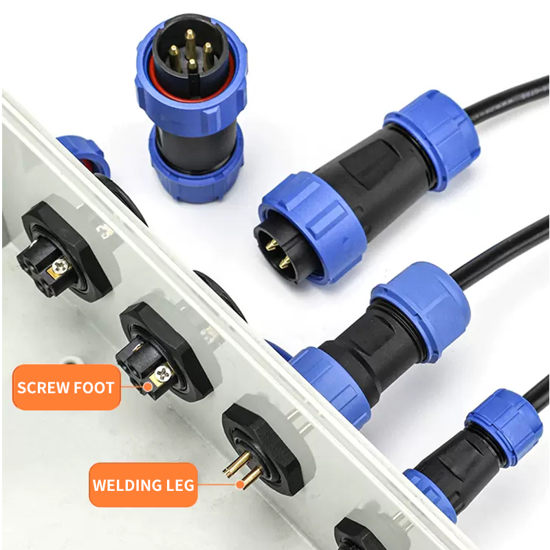 موصل طيران IP68 SP13 مقاوم للم - مراجعة Aviator Connector Kit وسعره