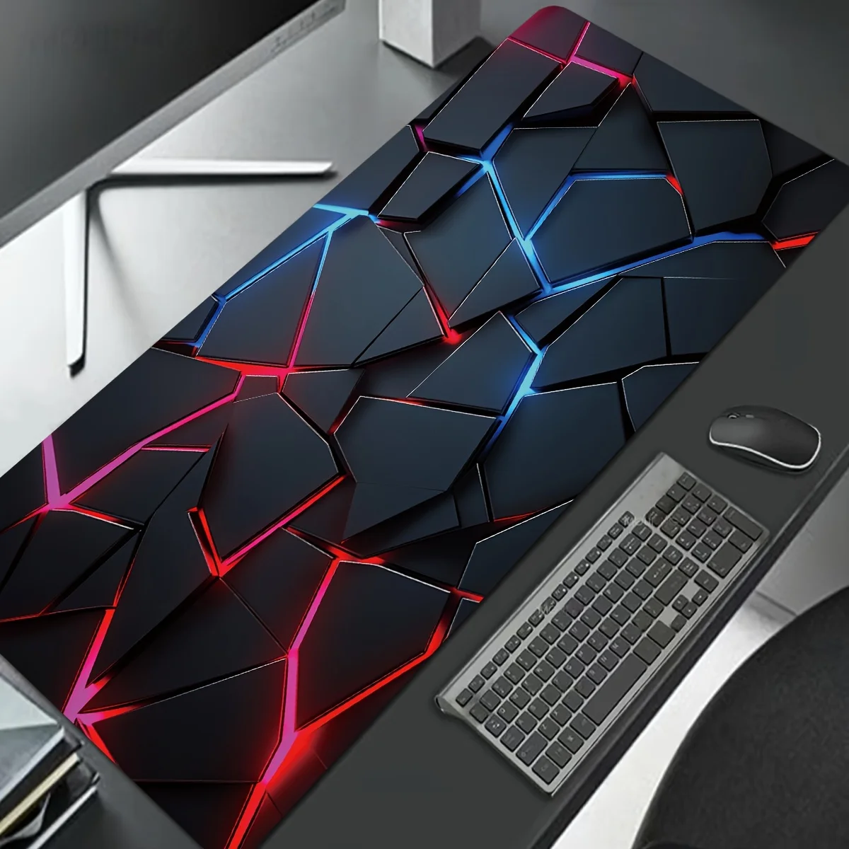 وسادات ماوس ألعاب كبيرة مقاس 9 - مراجعة Gaming Keyboard Blue وسعره
