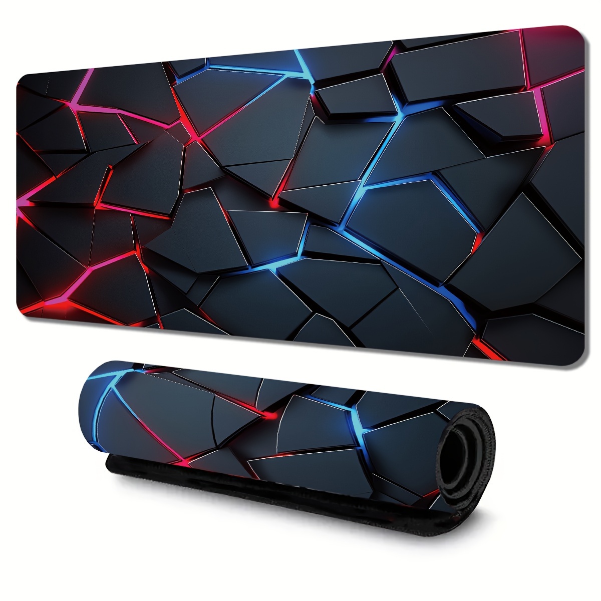 وسادات ماوس ألعاب كبيرة مقاس 9 - مراجعة Gaming Keyboard Blue وسعره