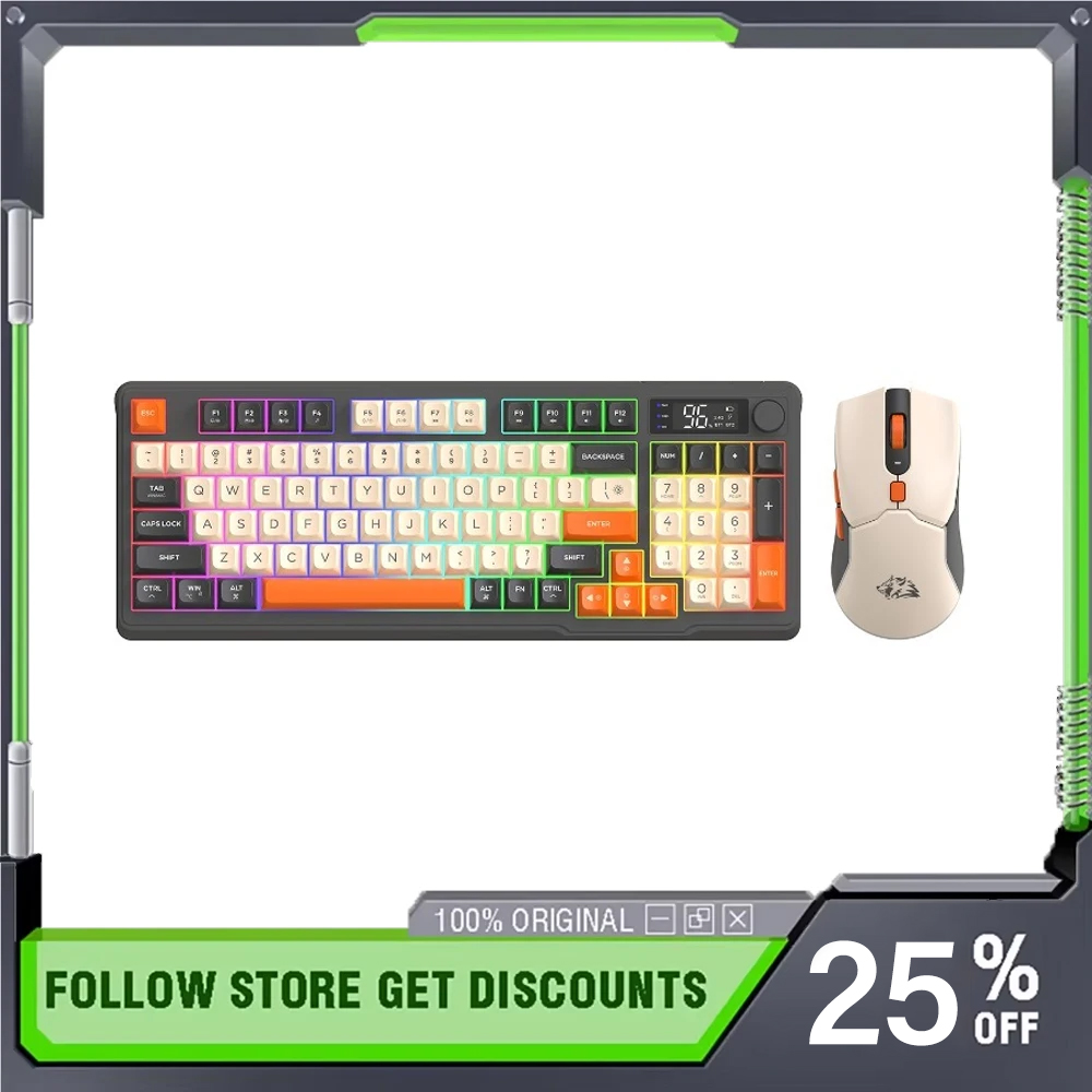 لوحة مفاتيح وماوس ميكانيكية لا - مراجعة Gaming Keyboard And Mouse Set وسعره