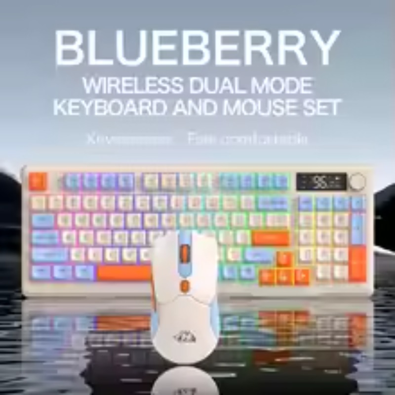 لوحة مفاتيح وماوس ميكانيكية لا - مراجعة Gaming Keyboard And Mouse Set وسعره