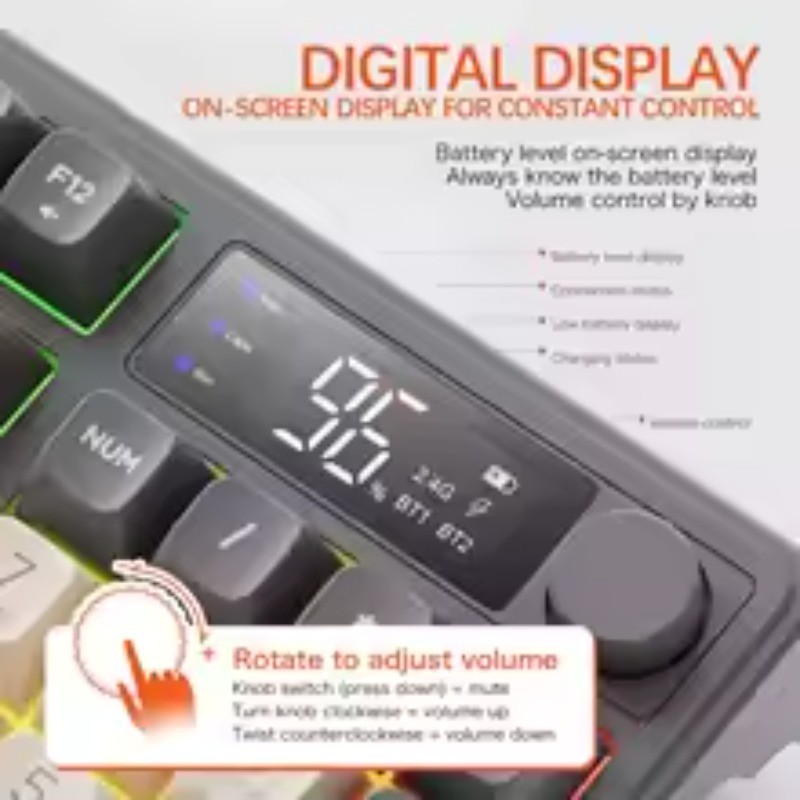 لوحة مفاتيح وماوس ميكانيكية لا - مراجعة Gaming Keyboard And Mouse Set وسعره
