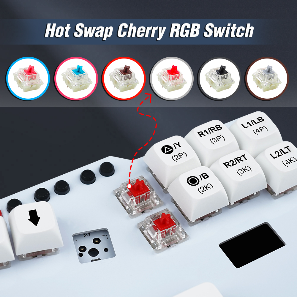 لوحة مفاتيح جيب Hitbox Mini GP - مراجعة Gaming Keyboard Mini وسعره