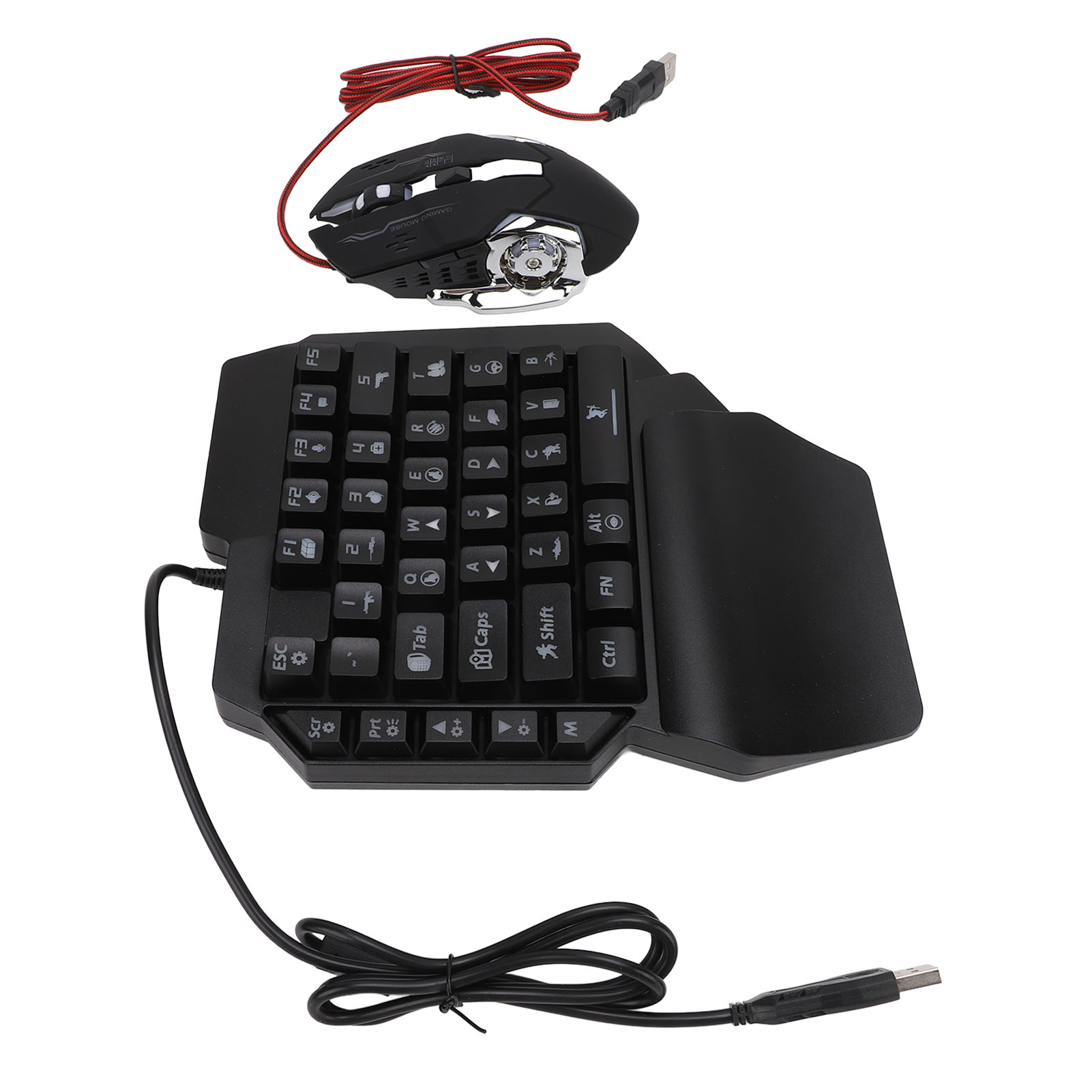 مجموعة محول لوحة مفاتيح وفأرة، - مراجعة Gaming Keyboard And Mouse Set وسعره