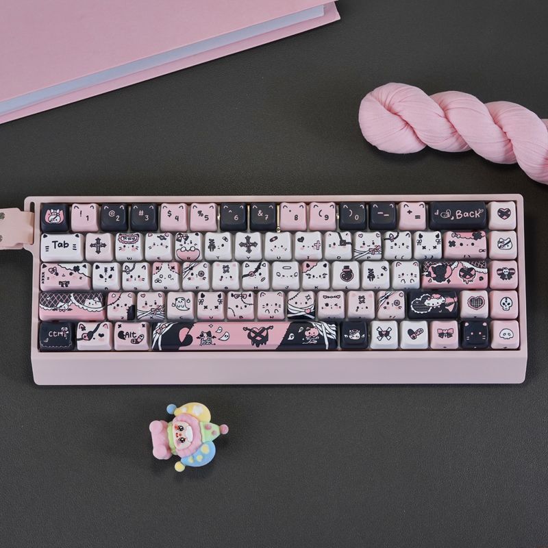 مجموعة أغطية مفاتيح ميكانيكية  - مراجعة Gaming Keyboard Types وسعره