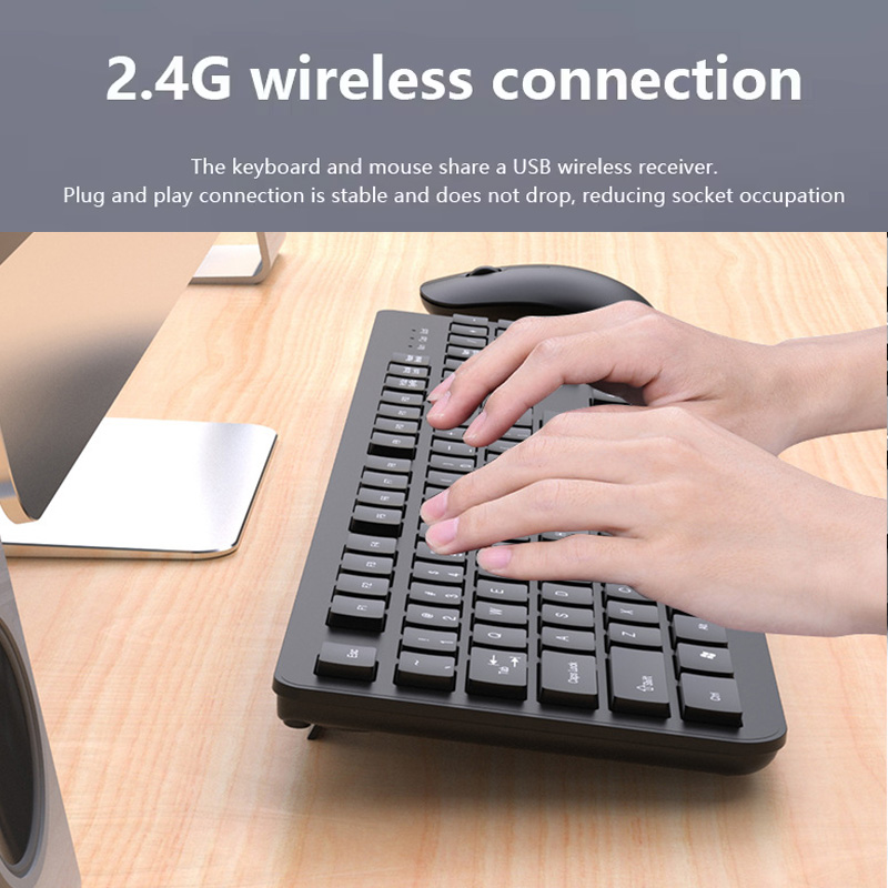 2.4G مجموعة ماوس لوحة المفاتيح - مراجعة Gaming Keyboard And Mouse Set وسعره