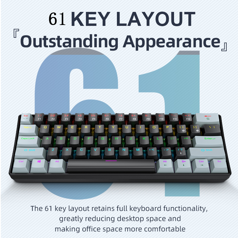 لوحة مفاتيح ألعاب ميكانيكية سل - مراجعة Gaming Keyboard And Mouse Set وسعره