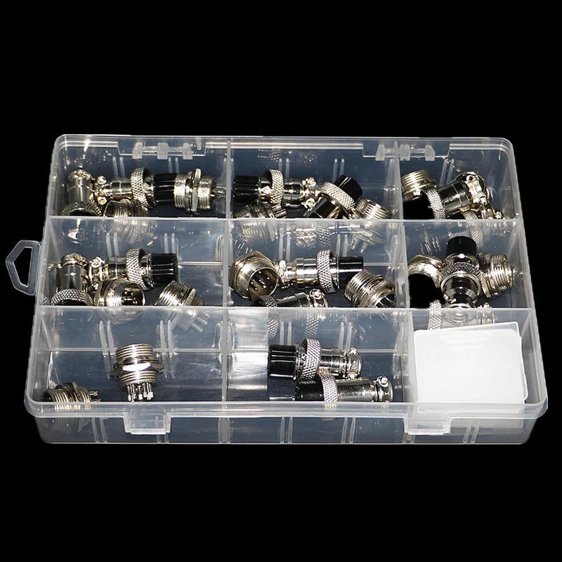 14 قطعة 7 قيمة 2 3 4 5 6 8 دبو - مراجعة Aviator Connector Kit وسعره