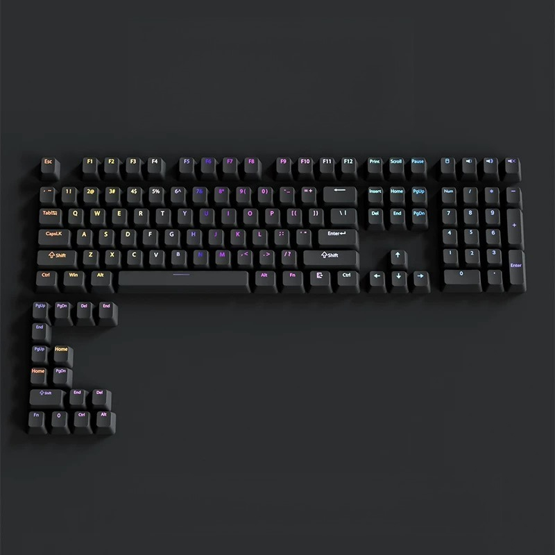 2026 جديد 133+ مفاتيح ريترو أس - مراجعة Keyboard Gaming Black وسعره