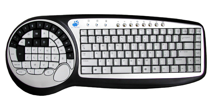 لوحة مفاتيح الألعاب الاحترافية - مراجعة Gaming Keyboard Types وسعره