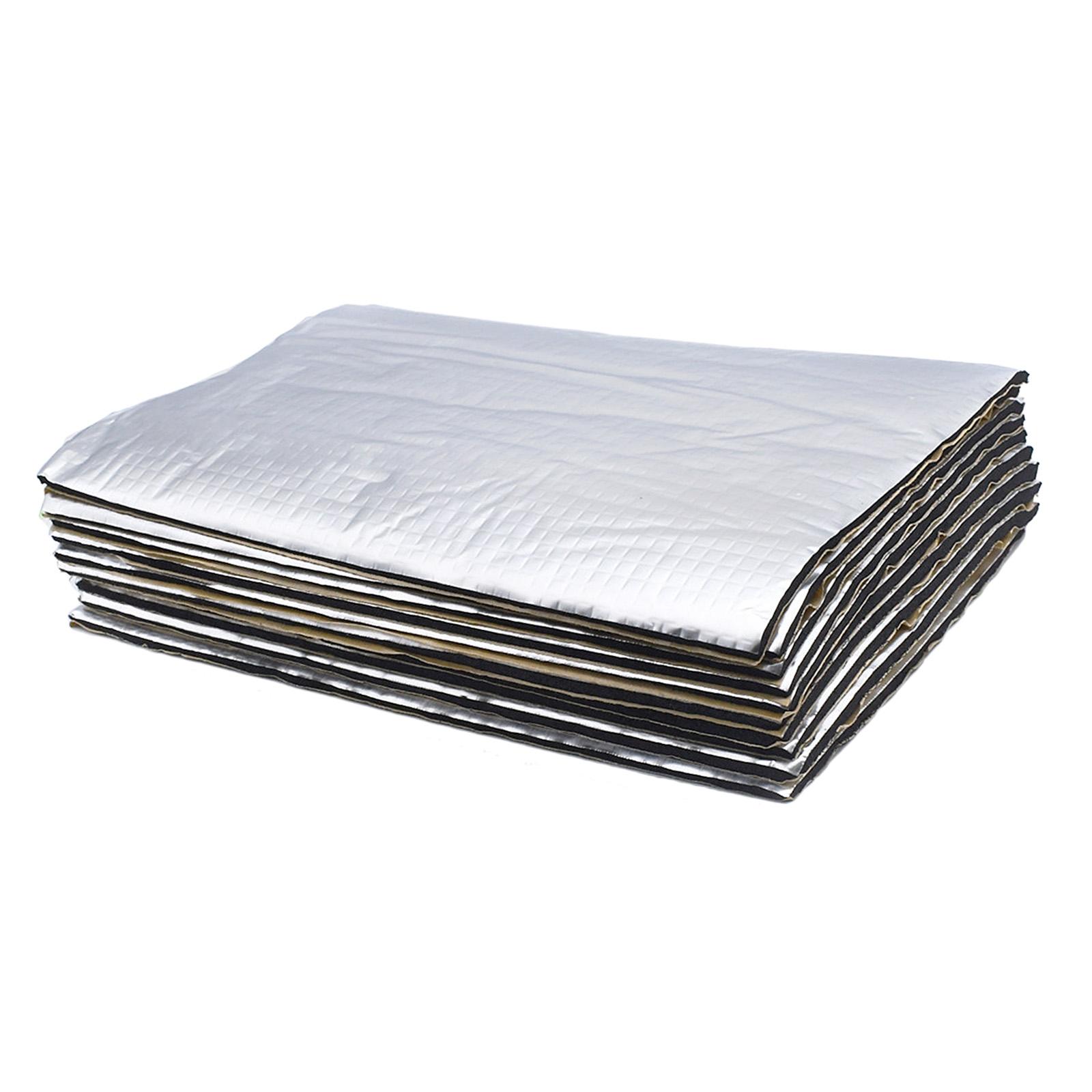 حصيرة سيارة ذاتية اللصق لعزل ا - مراجعة Foam Dampener Sheet وسعره